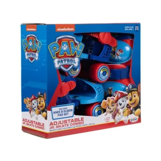 PAW Patrol Jr.Roller Kids' Roller Skate with Pad Set image {7}
