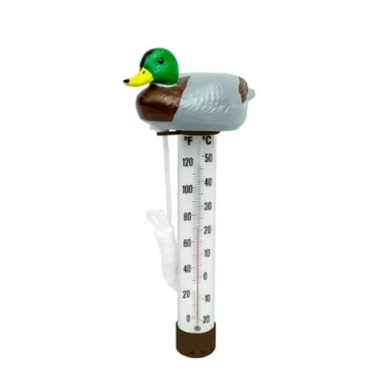 Poolmaster Mallard Duck Floating Swimming Pool and Spa Thermometer image {8}