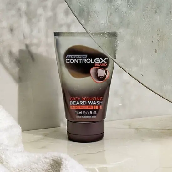 Just For Men Control GX Beard Wash 4 fl oz image {5}