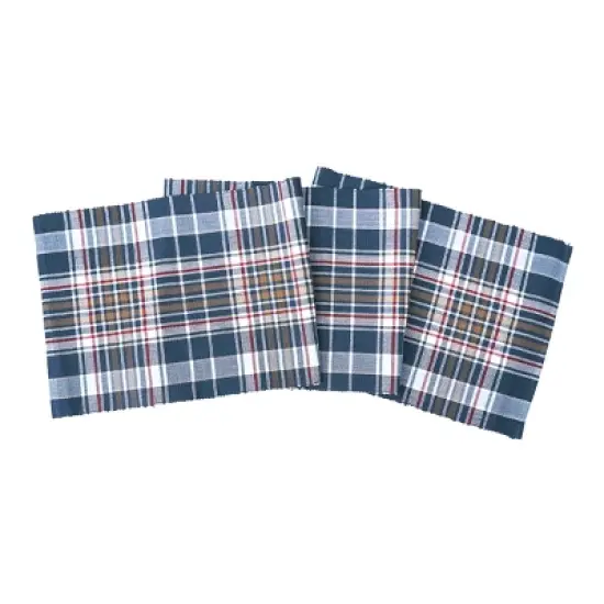 C&F Home Lawson Lake Plaid Table Runner 13" x 72" image {1}