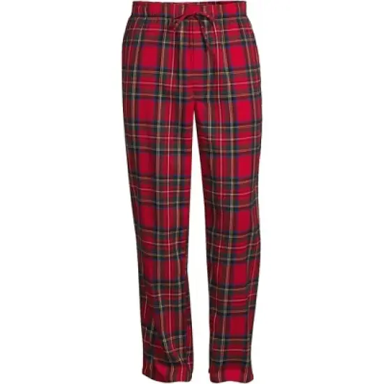 Lands' End Men's Flannel Pajama Pants image {11}