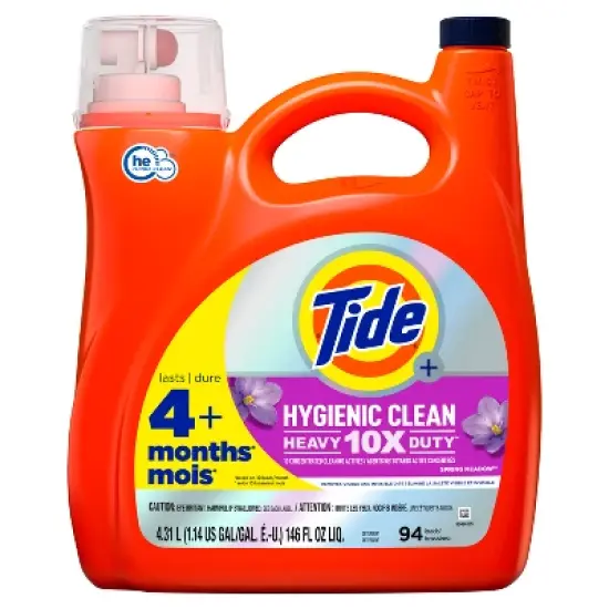 Tide Liquid Clean Laundry Detergent - Spring Meadow image {11}