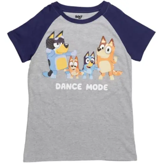 Bluey Mom Dad Bingo Girls T-Shirt Little Kid to Adult image {6}