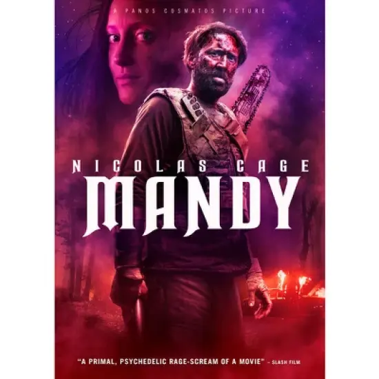 Mandy (DVD)(2018) image {1}