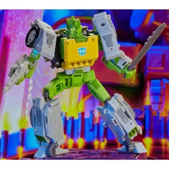 Autobot Springer | Transformers Generations Legacy Wreck N Rule Collection Action figures image {3}