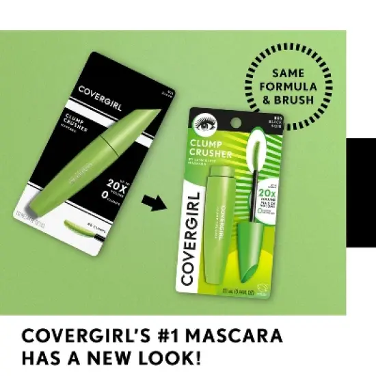 COVERGIRL Clump Crusher Extension Mascara - 0.44 fl oz image {4}