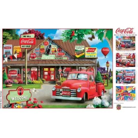 MasterPieces 1000 Piece Jigsaw Puzzle - The Coca-Cola Store - 19.25"x26.75" image {4}