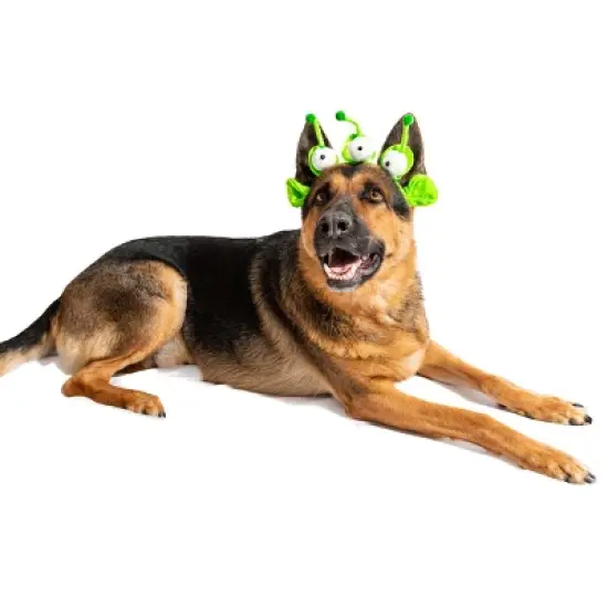 Midlee Alien Dog Headband Costume image {2}