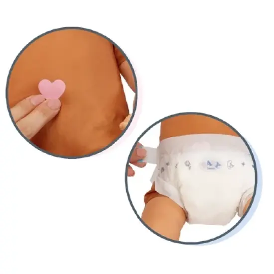 BABY Born My Real Baby Doll Ava - Light Brown Eyes image {5}