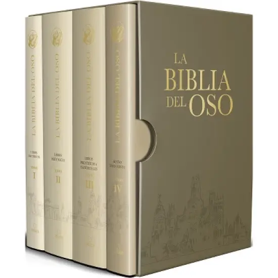 Estuche Biblia del Oso / The Bears Bible. Boxed Set Deluxe - by  Casiodoro De Reina (Mixed Media Product) image {1}