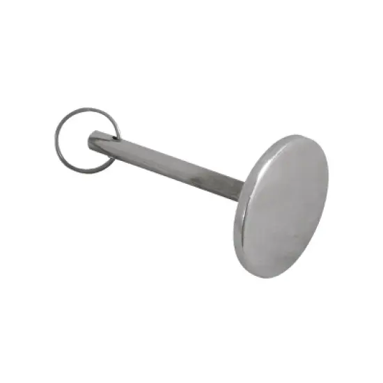 Whitecap Stainless Steel Hatch Cover Pull - 1-1/4" Diameter Boat Equipment S229C. image {1}