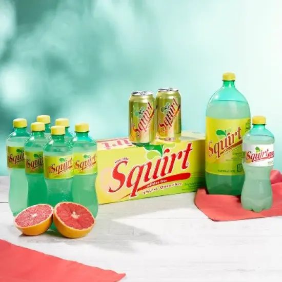 Squirt Soda - 12pk/12 fl oz Cans image {6}