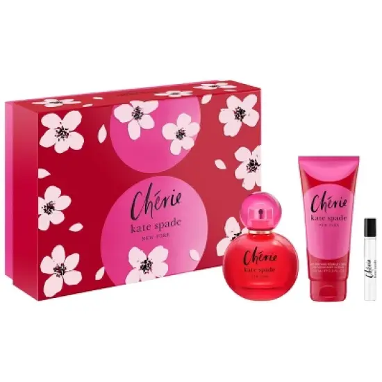 Kate Spade Women's Cherie Fragrance Gift Set - 3pc - Ulta Beauty image {1}