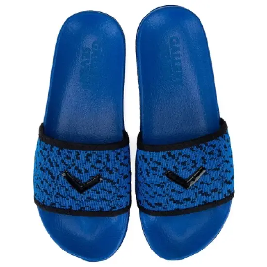 Men's Athletic Beach Slide Sandals image {4}