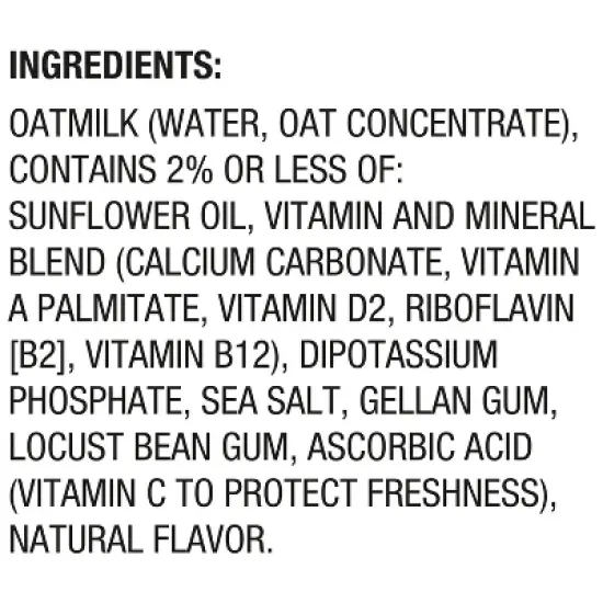 Silk Original Oat Milk - 59 fl oz image {7}