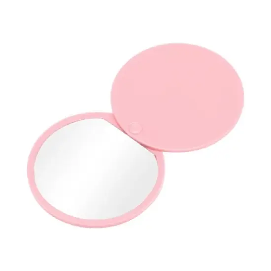 Unique Bargains Durable Round Cosmetic Mirrors 1 Pc image {7}