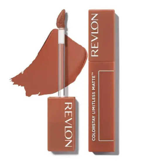 Revlon No-Budge Matte ColorStay Limitless Liquid Lipstick - 0.17 fl oz image {14}