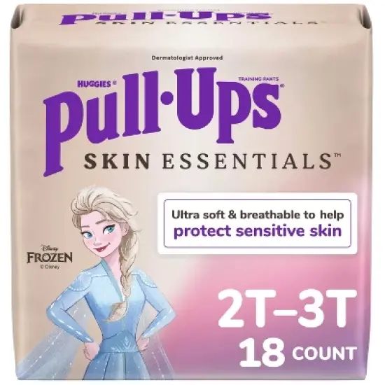 Pull-Ups Skin Essentials Jumbo Pack -2T-3T - Girl - 18ct image {10}