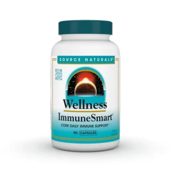 Wellness ImmuneSmart by Source Naturals, Inc.  -  90 VegCap image {3}