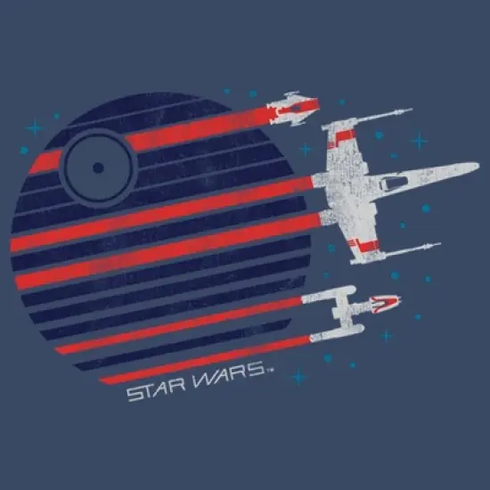 Men's Star Wars Death Star Streaks T-Shirt image {1}