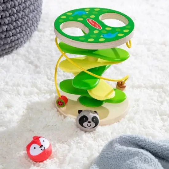 Melissa & Doug Rollables Treehouse Twirl Infant and Toddler Toy (3pc) image {8}