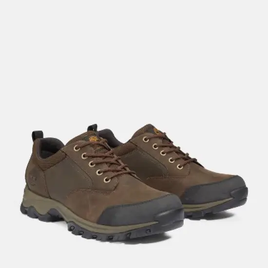 Timberland Men's Keele Ridge Waterproof Low Hiking Shoes image {3}