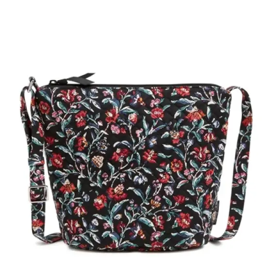 Vera Bradley Women's  Cotton Bucket Crossbody Bag image {13}
