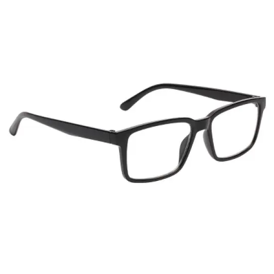 ICU Eyewear Wink Lockwood Black Rectangle Reading Glasses image {1}