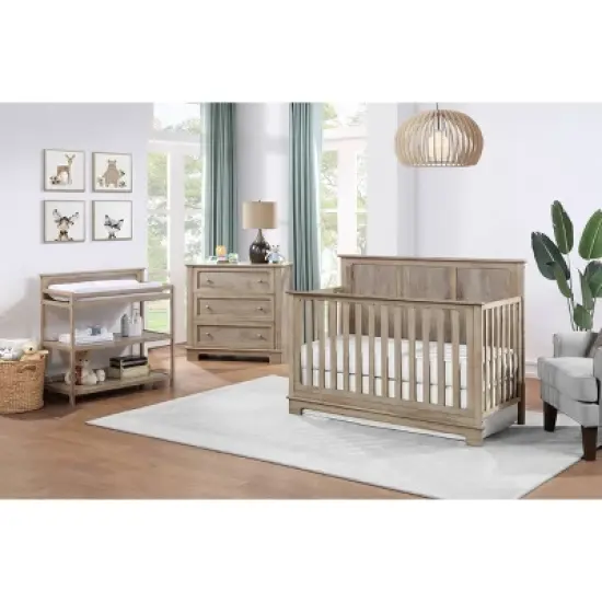 Suite Bebe Grayson Changing Table - Rustic Alpine image {3}