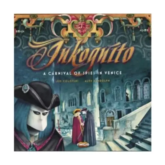 Inkognito (Spanish 2nd Edition) Board Game image {1}