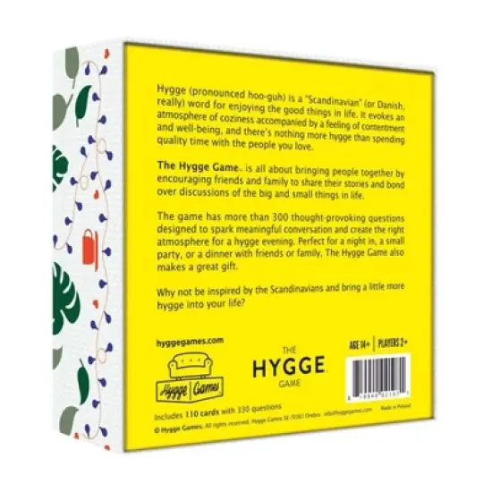Hygge Games Card Game: Creative Thinking for 2+ Players, Includes Instructions image {1}