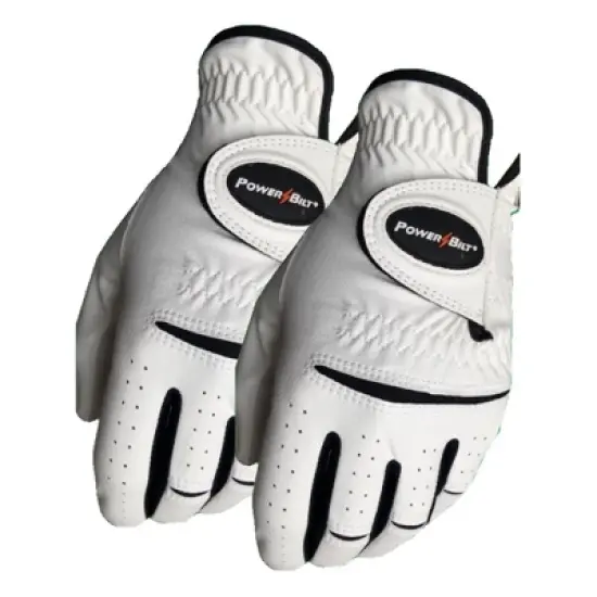 PowerBilt Sure-Soft Golf Gloves All Weather 2-Pack Size XXXL Regular LH image {1}