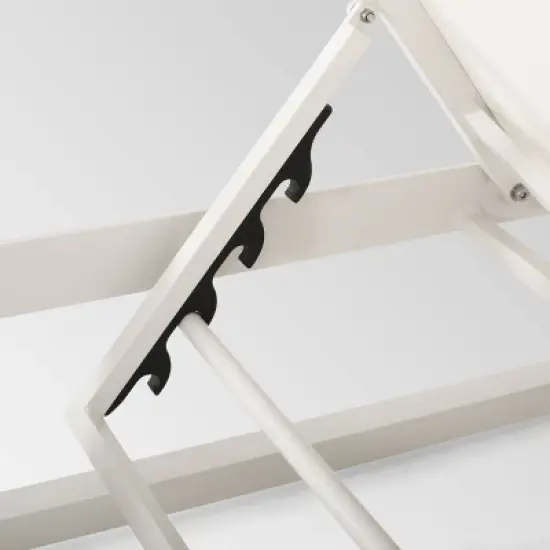 Metten 2PK Aluminum Mesh Chaise Lounge - Christopher Knight Home
 image {5}