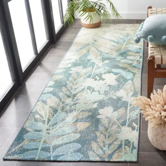 Barbados 500 BAR541 Power Loomed Rug - Safavieh image {2}