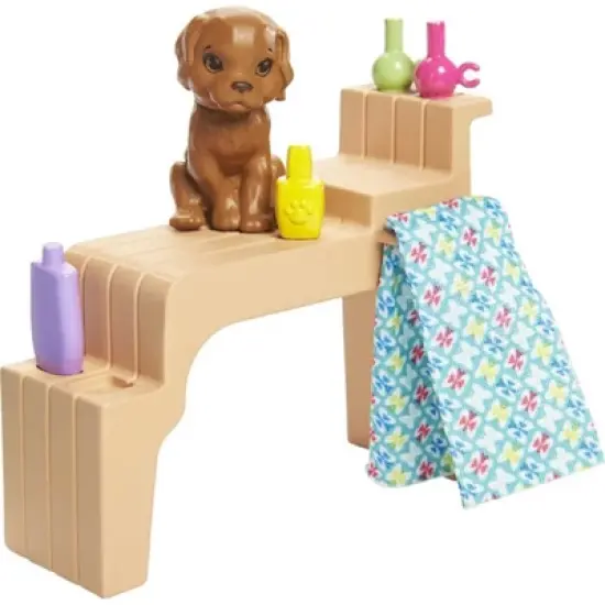 Barbie Mani/Pedi Spa Playset image {4}