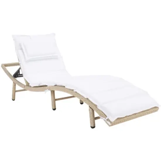 Colley Sunlounger - Outdoor - PAT7722 -Safavieh image {3}