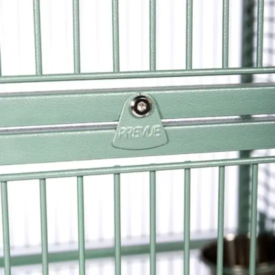 Prevue Pet Products Playtop Bird Home - Sage Green 3152SAGE. image {3}