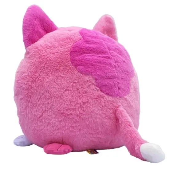 Hangry Petz: Lucy Pink Cat - 12" Animal Plush image {2}