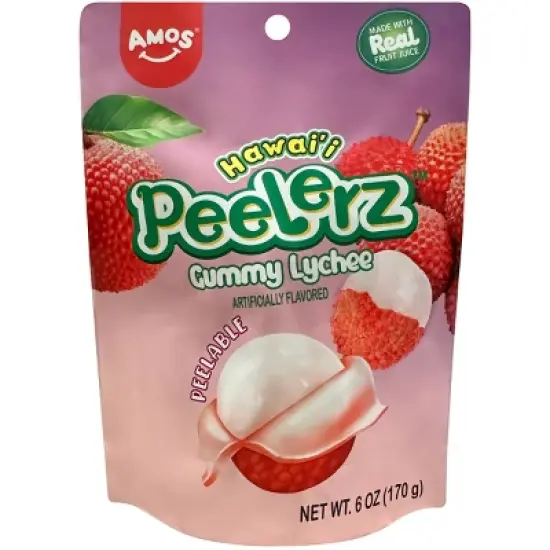 Enjoy Hawaii Peelerz Lychee Candy - 6oz image {3}