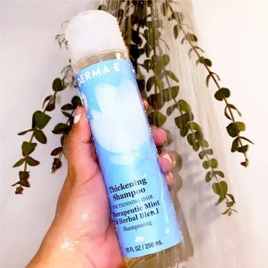 derma-e Thickening Shampoo - 10 fl oz image {3}