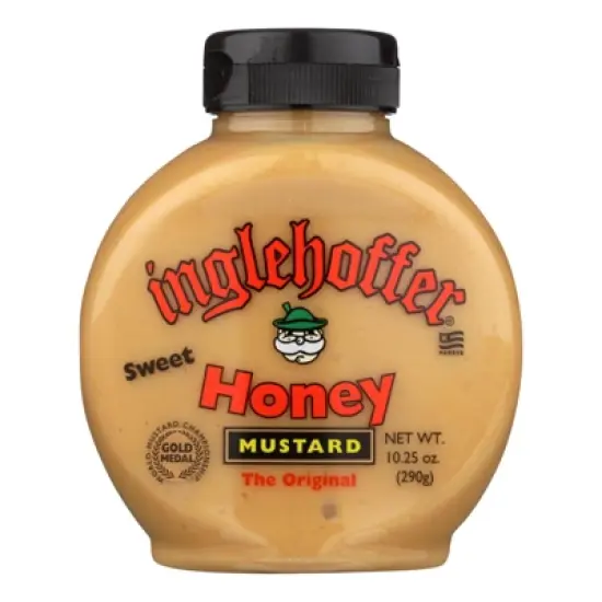 Inglehoffer Sweet Honey Mustard - Case of 6/10.25 oz image {1}