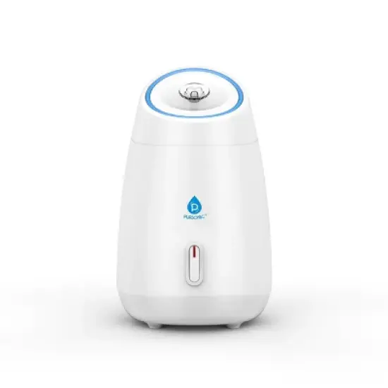 Pursonic Anti Aging Nano Facial Steamer Hot Mist Moisturizing Spa image {1}