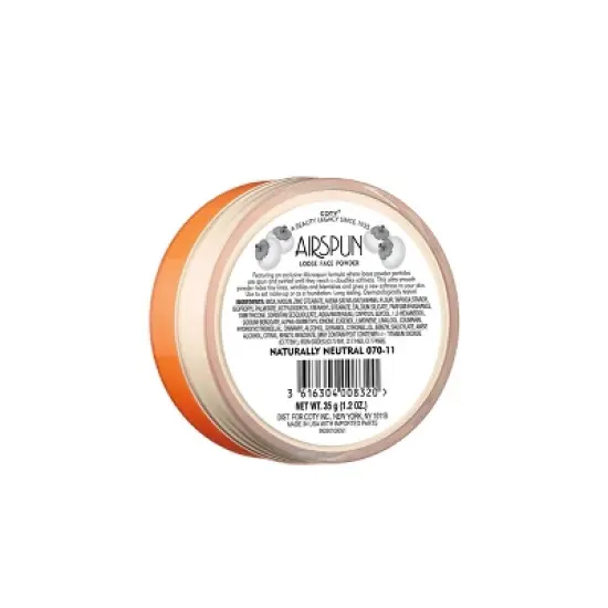 Airspun Loose Powder - 1.2oz image {4}