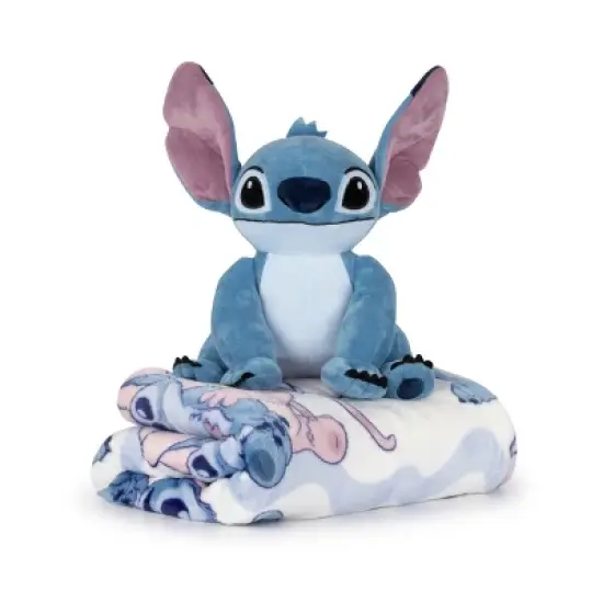 Lilo & Stitch Pillow and Throw Blanket image {7}