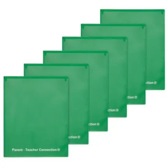 ECR4Kids 2-Pocket Parent-Teacher Classroom Communication Folder, 36-Piece Set image {12}