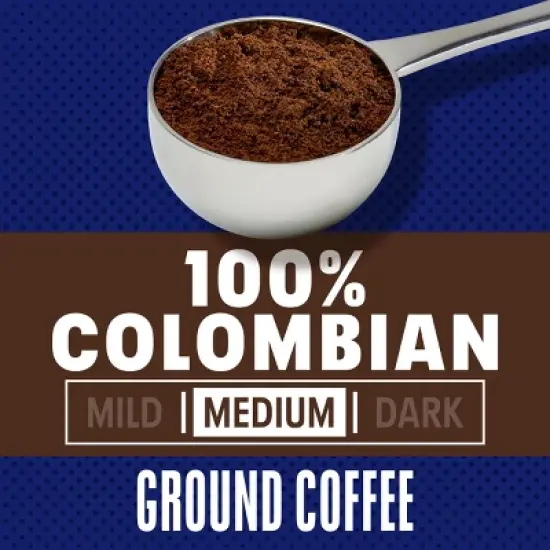 Maxwell House Colombian Medium Dark Roast Ground Coffee - 23.1oz image {1}