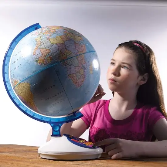 Educational Insights GeoSafari Talking Globe For Kids, Ages 8+ image {3}