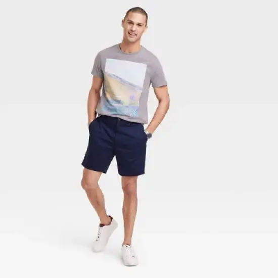 Men's Regular Fit Short Sleeve T-Shirt - Goodfellow & Co&trade; image {2}
