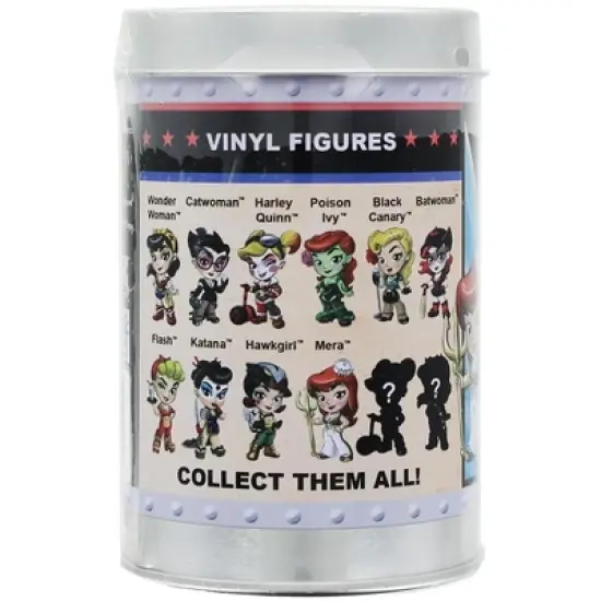 Cryptozoic Entertainment Lil DC Comics Bombshells Series 1 Mystery Pack image {1}