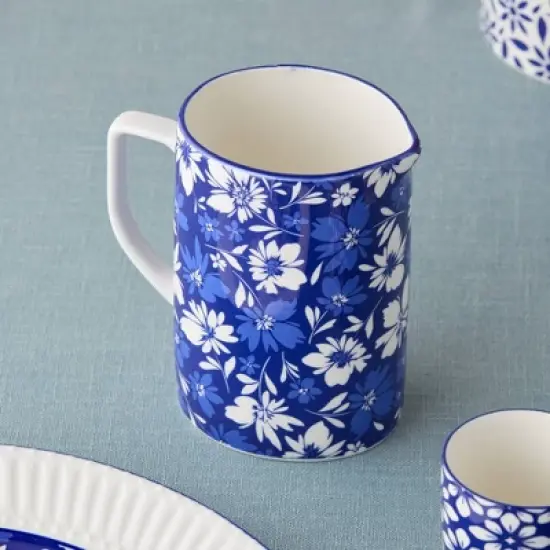 Certified International 64oz Porcelain Pitcher Madison image {3}